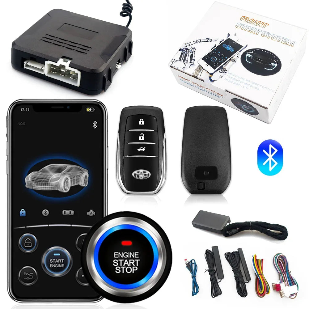 Keyless Go prin telefon UNIVERSAL