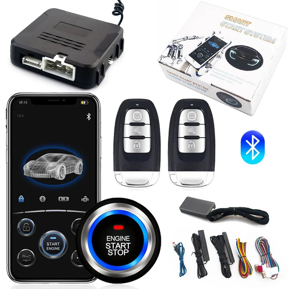 Keyless Go prin telefon UNIVERSAL