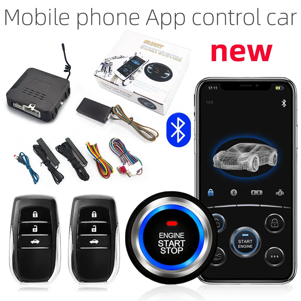 Keyless Go prin telefon UNIVERSAL
