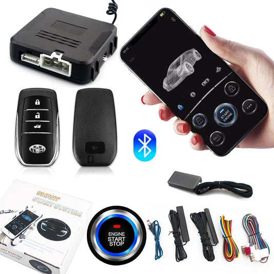 Keyless Go prin telefon UNIVERSAL